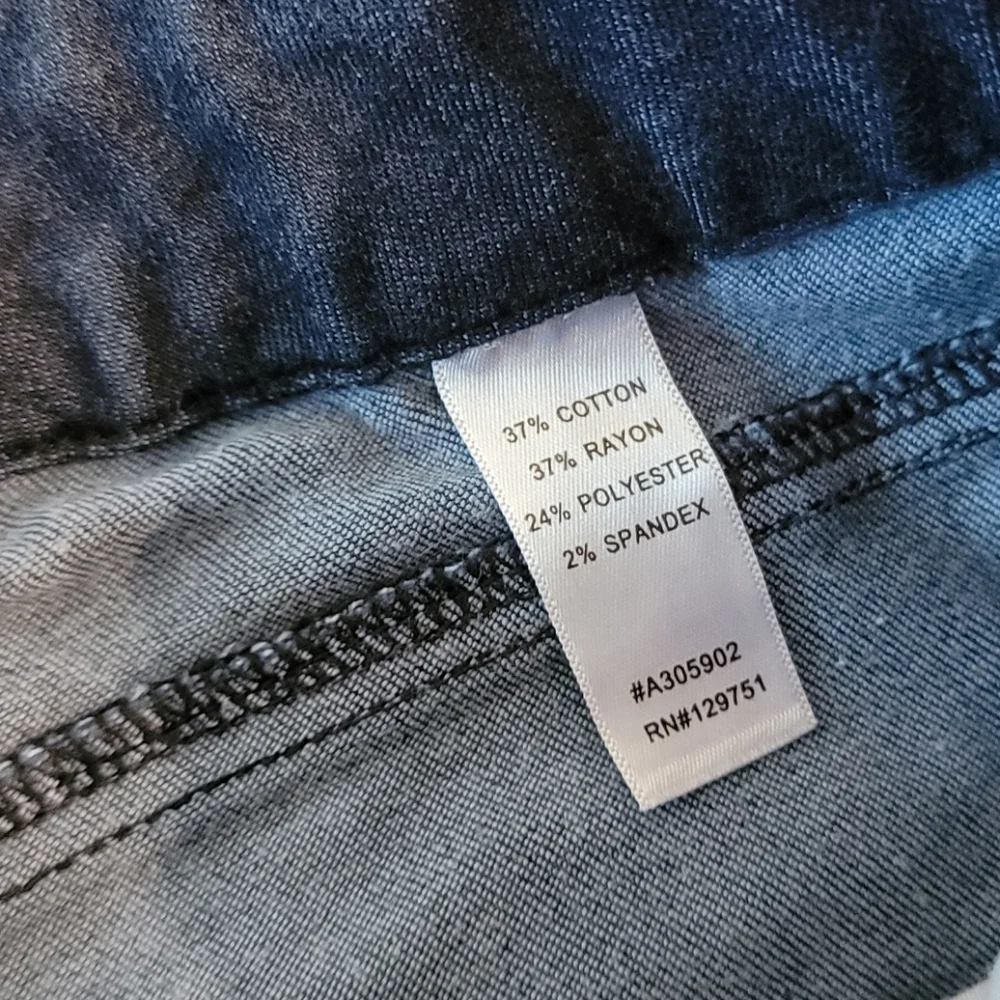 Kelly Long Denim Shorts